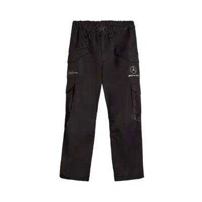 Pre-owned Y-3 X Mercedes Amg Petronas F1 Cargo Pants 'black' | Men's Size L