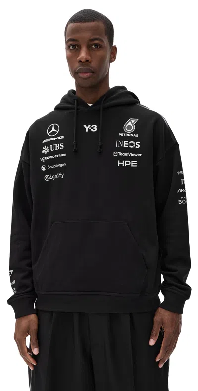 Y-3 X Mercedes Amg Petronas Formula 1 Hoodie Black