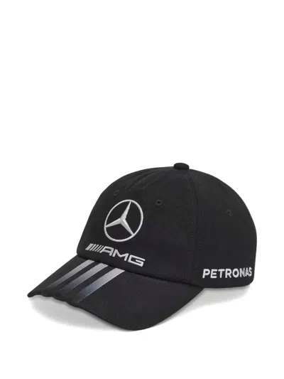 Y-3 X Mercedes Amg Petronas Formula 1 Team Dad Cap In Black