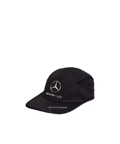 Y-3 X Mercedes Amg Petronas Formula 1 Team Run Cap In Black
