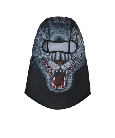 Y-3 X Mercedes Amg Petronas Formula 1 Team Wolf Balaclava In Black