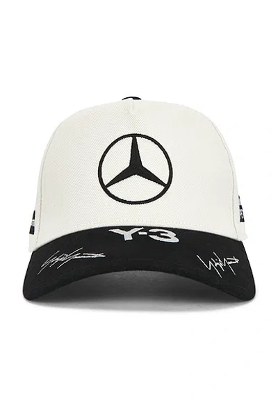 Y-3 Mercedes-amg Petronas Formula 1 Team Podium Cap In White