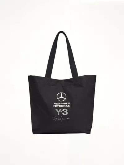 Y-3 X Mercedes Tote In Black