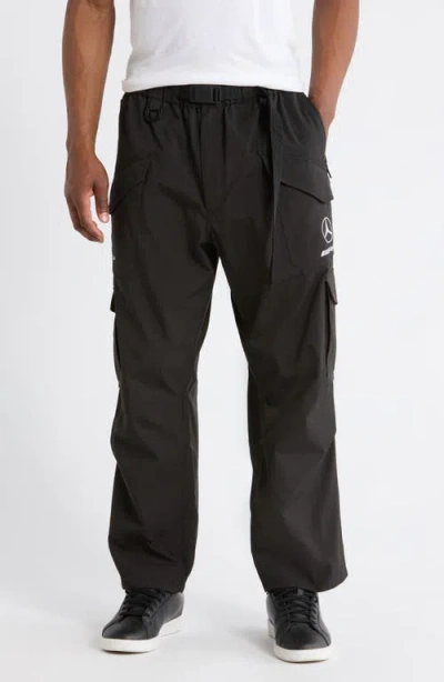 Y-3 X Mercedes-amg F1 Cargo Pants In Black