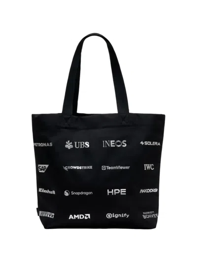 Y-3 X Mercedes-amg Petronas Black Tote Bag