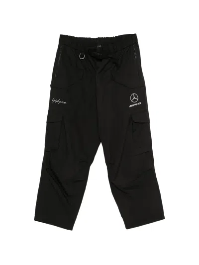 Y-3 X Mercedes-amg Petronas F1 Pocket Trousers In Black