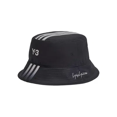 Pre-owned Y-3 X Mercedes-amg Petronas F1 Team Bucket Hat 'black' | Men's Size Onesize