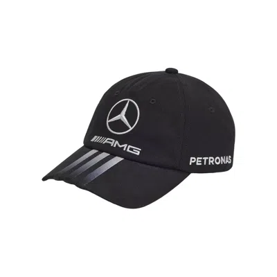 Pre-owned Y-3 X Mercedes-amg Petronas F1 Team Dad Cap 'black' | Men's Size Onesize