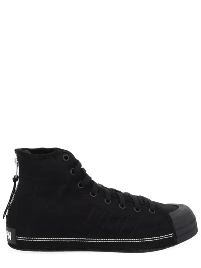 Y-3 X Neighborhood Sneaker Nizza Y 3 X Neighborhood In Black