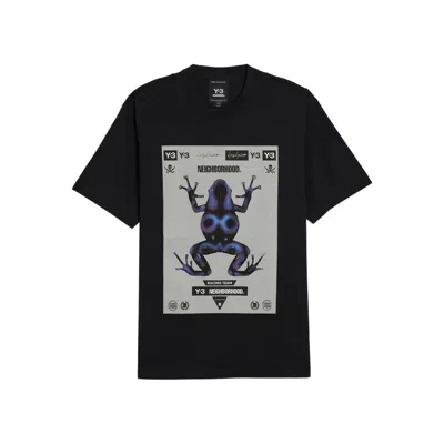 Y3 X Neighborhood T-shirts In Black