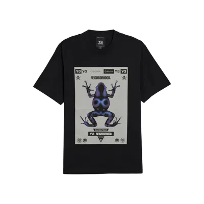 Y3 X Neighborhood T Shirts Black
