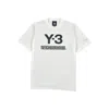Y3 X Neighborhood T Shirts White In Gray