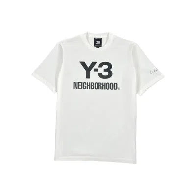 Y3 X NEIGHBORHOOD T SHIRTS WHITE