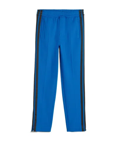 Y-3 X Wales Bonner End Pants In Blue