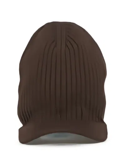 Y-3 X Wales Bonner Beanie Cap In Transparent