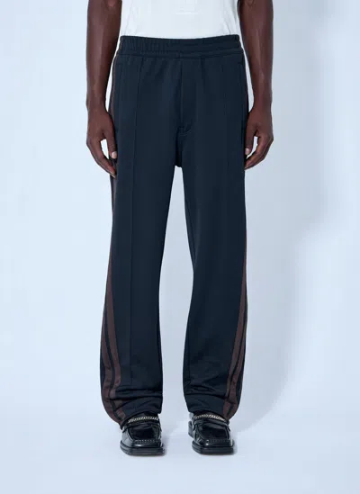 Y-3 X Wb End Track Pants In Blue