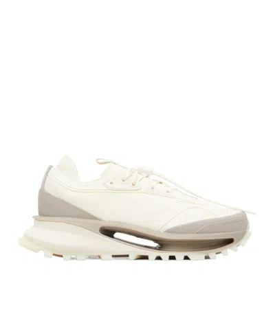 Y-3 X Yohji Yamamoto S-gendo Trail Stripes Sneakers In White