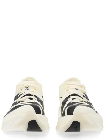 Y-3 Y - 3 Adios Pro 4 Shoes In White
