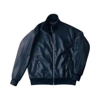 Pre-owned Y-3 Y 3 A-type Leather Track Jacket 'black' | Men's Size S
