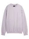 Y-3 Long-sleeved Sweatshirt In Purple