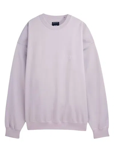Y-3 Y - 3 BRUSHED TERRY CREW SWEATSHIRT