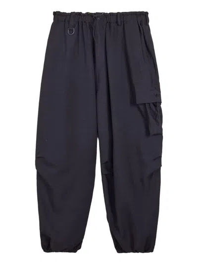 Y-3 Y - 3 Cargo Pants With Pocket In Black