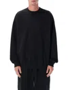 Y-3 Sweatshirt With Logo In Black