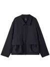 Y-3 Unisex Oversized Mini T-shirt In Black