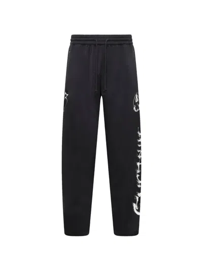 Y-3 Y 3 Logo Trackpants In Yellow