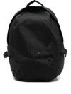 Y-3 Unisex Backpack With Top Handle And Logo Detail In Black