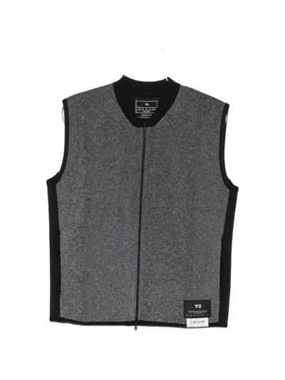 Y-3 Y 3 Running Nylon Vest In Black