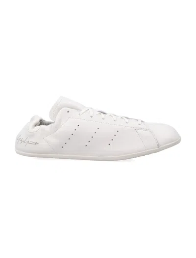 Y-3 The Stylish Stan Smith Low Sneakers In White
