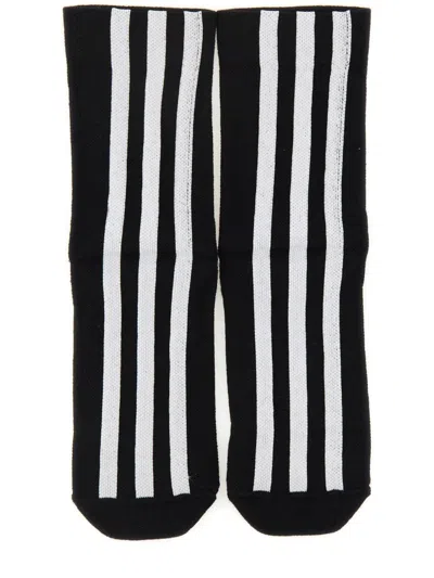 Y-3 Y - 3 "stripes" Socks In Multi