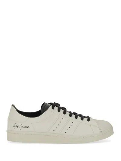 Y-3 Refined Mini Sneaker With Minimalist Aesthetic In White