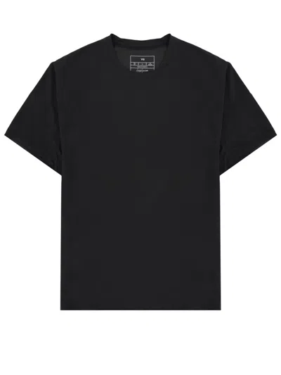 Y-3 Y - 3 T-shirt Con Patch Logo In Black