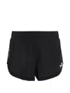 Y-3 Technical Polyamide Bermuda Shorts In Black