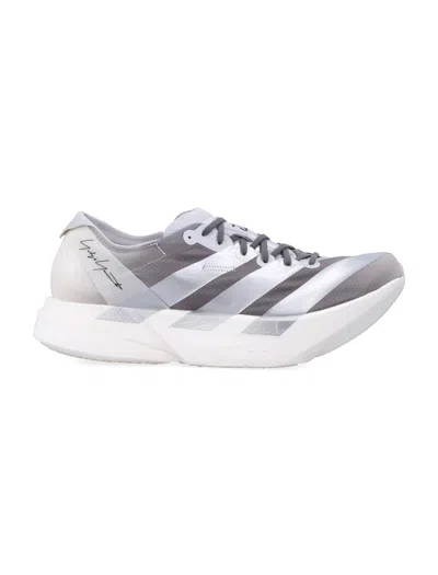 Y-3 Adios Pro 4 Trainers Chalk White In Multi