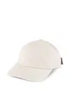 Y-3 Dad Cap In White