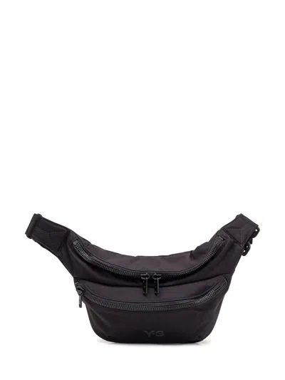 Y-3 Mini Crossbody Fannand Bag For Men In Brown
