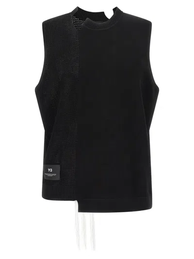 Y-3 ' Gfx' Vest In Black
