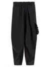 Y-3 Cargo Pants In Black