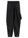 Y-3 Technical Polyester Cargo Pants In Black