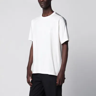 Y-3 Y3 Gradient Stripes Shortsleeved Tshirt In White