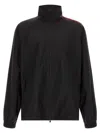 Y-3 Technical Polyamide Jacket In Black