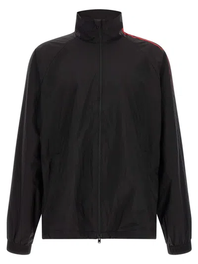 Y-3 Technical Polyamide Jacket In Black
