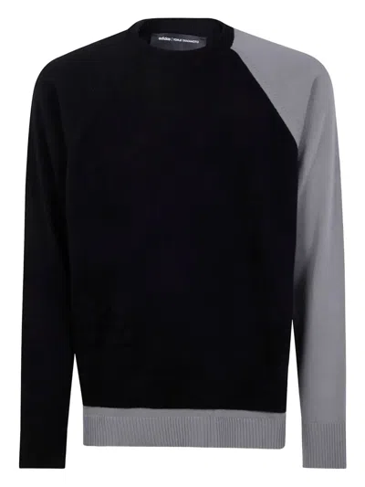 Y-3 " Logo Knit Crew" In Black