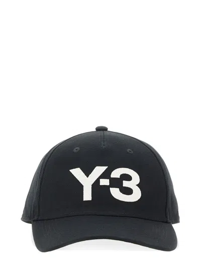 Y-3 Logo-embroidered Caplogo-embroidered Cap In Purple