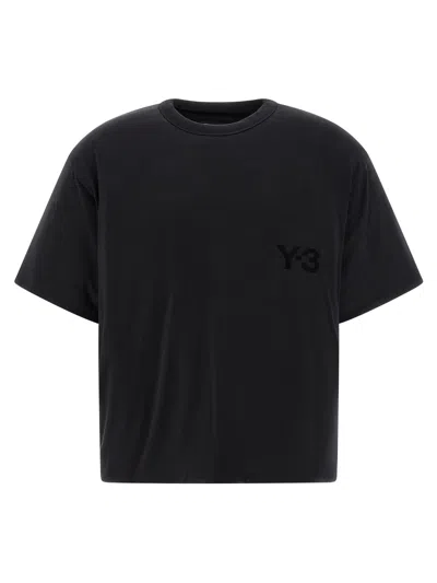 Y-3 ' Padded' T-shirt In Black