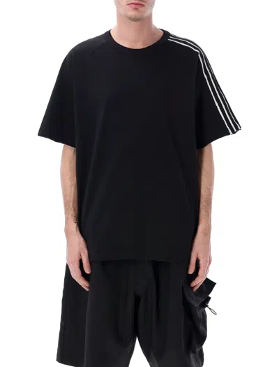 Y-3 Raw Edge Black T-shirt