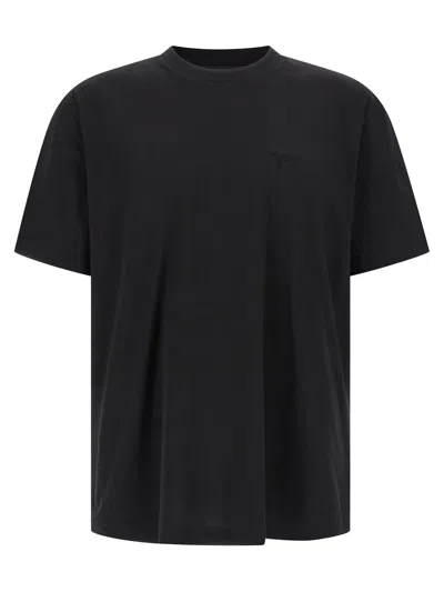 Y-3 ' Regular' T-shirt In Black